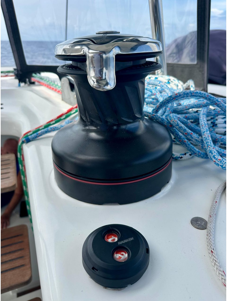 deck, Lagoon 450, catamaran for sale