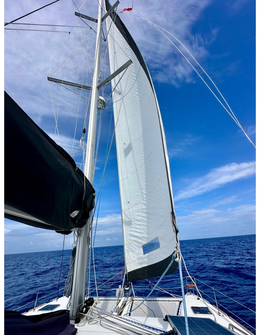 underway, Lagoon 450, catamaran for sale