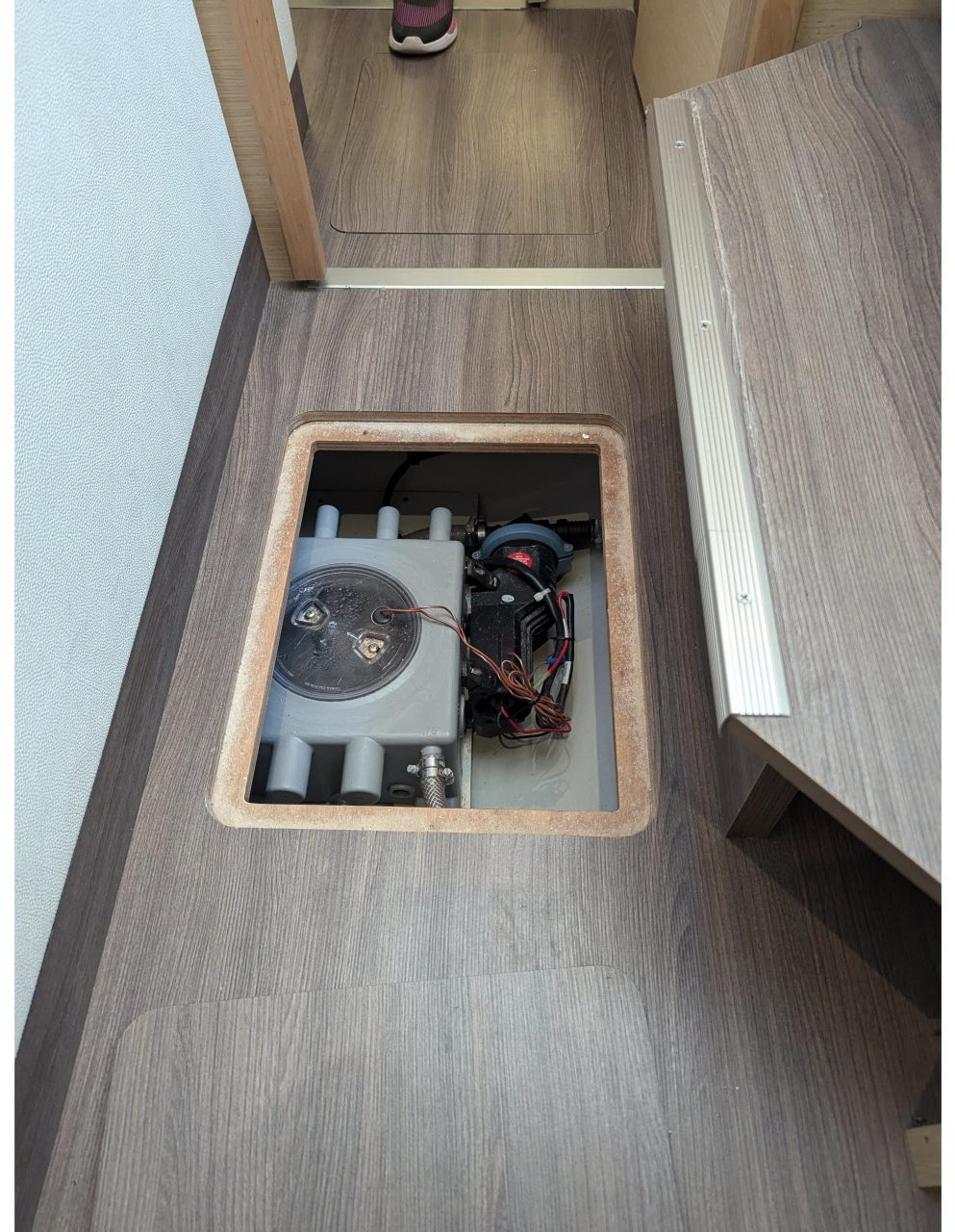 interior, FP 40 Lucia, catamaran for sale