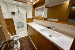 bath, Lagoon 450, catamaran for sale