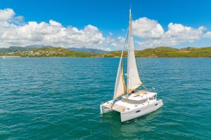 underway, FP 44 Helia, catamaran for sale