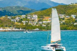 underway, FP 44 Helia, catamaran for sale