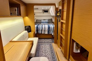 bed, Lagoon 450, catamaran for sale