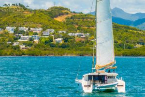 underway, FP 44 Helia, catamaran for sale