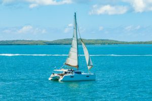 underway, FP 44 Helia, catamaran for sale