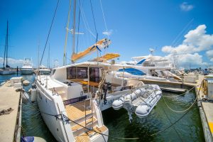 exterior, FP 44 Helia, catamaran for sale