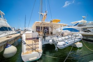 exterior, FP 44 Helia, catamaran for sale