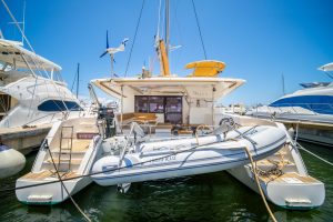 exterior, FP 44 Helia, catamaran for sale