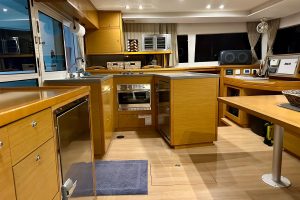 interior, Lagoon 450, catamaran for sale