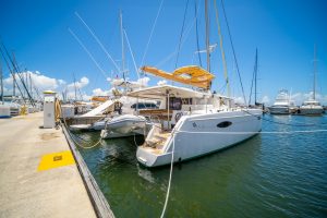 exterior, FP 44 Helia, catamaran for sale