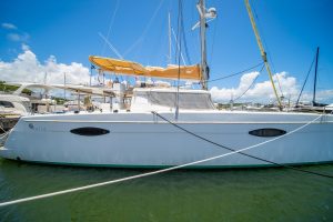 exterior, FP 44 Helia, catamaran for sale