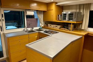 interior, Lagoon 450, catamaran for sale