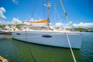 exterior, FP 44 Helia, catamaran for sale