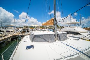 deck, FP 44 Helia, catamaran for sale