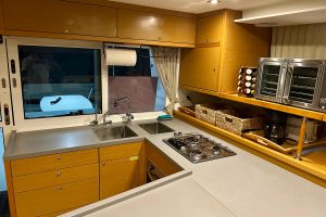 interior, Lagoon 450, catamaran for sale
