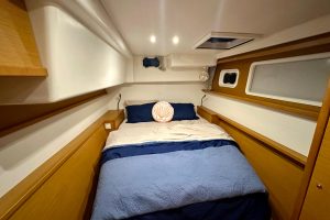 bed, Lagoon 450, catamaran for sale