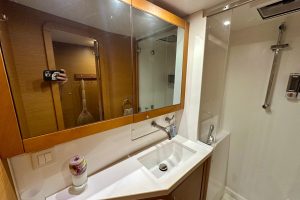 bath, Lagoon 450, catamaran for sale