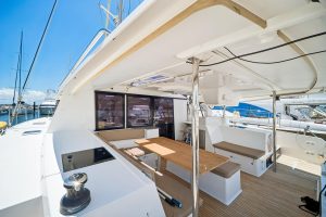 cockpit, FP 44 Helia, catamaran for sale
