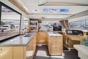 navigation station, FP 44 Helia, catamaran for sale