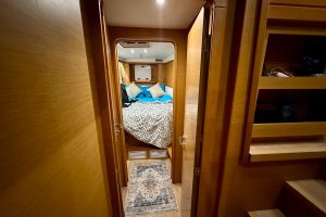 bed, Lagoon 450, catamaran for sale