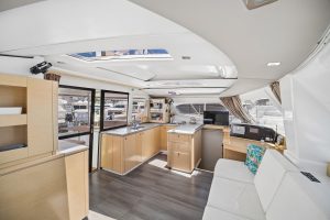 salon, FP 44 Helia, catamaran for sale