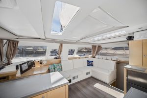 salon, FP 44 Helia, catamaran for sale