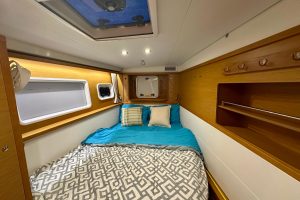 bed, Lagoon 450, catamaran for sale