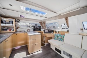 navigation station, FP 44 Helia, catamaran for sale