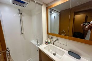 bath, Lagoon 450, catamaran for sale