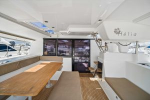 cockpit, FP 44 Helia, catamaran for sale