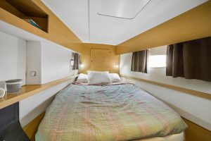 bed, FP 44 Helia, catamaran for sale