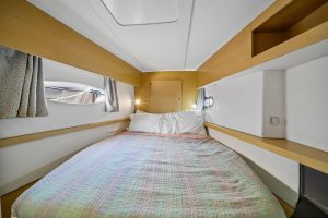 bed, FP 44 Helia, catamaran for sale