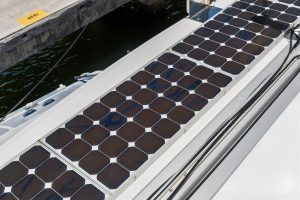 deck, FP 44 Helia, catamaran for sale