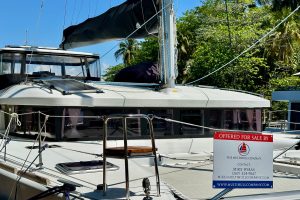 exterior, Lagoon 450, catamaran for sale