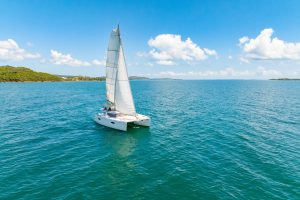 underway, FP 44 Helia, catamaran for sale