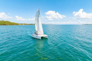 underway, FP 44 Helia, catamaran for sale