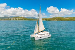 underway, FP 44 Helia, catamaran for sale