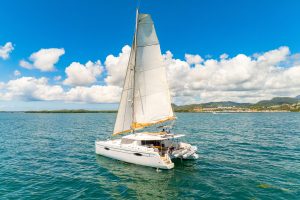 underway, FP 44 Helia, catamaran for sale