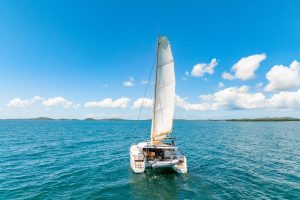 underway, FP 44 Helia, catamaran for sale