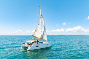 underway, FP 44 Helia, catamaran for sale