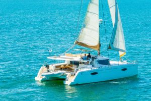 exterior, FP 44 Helia, catamaran for sale