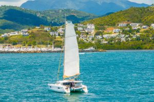exterior, FP 44 Helia, catamaran for sale