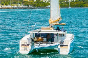 cockpit, FP 44 Helia, catamaran for sale