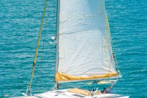 deck, FP 44 Helia, catamaran for sale