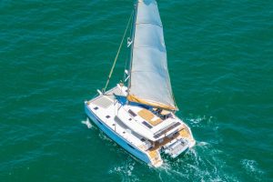 underway, FP 44 Helia, catamaran for sale