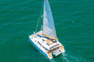 underway, FP 44 Helia, catamaran for sale