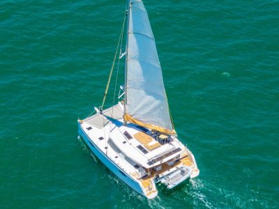 2014 Fountaine Pajot Helia 44: Island State of Mind