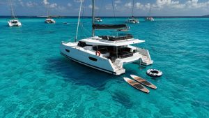 exterior, FP 45 Elba, catamaran for sale