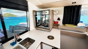 interior, FP 45 Elba, catamaran for sale