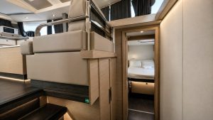bed, FP 45 Elba, catamaran for sale